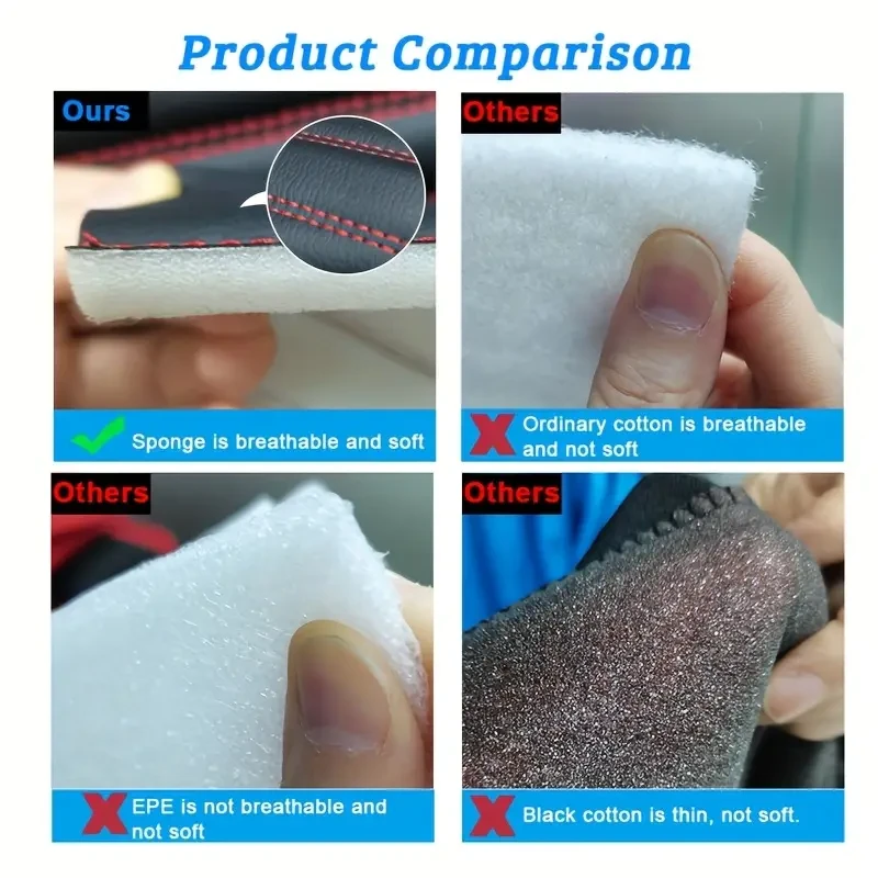 Luxury Lumbar Pillow Car Seat Covers for Audi A6 (2000-2018)  Premium PU Leather Covers for Front Seats