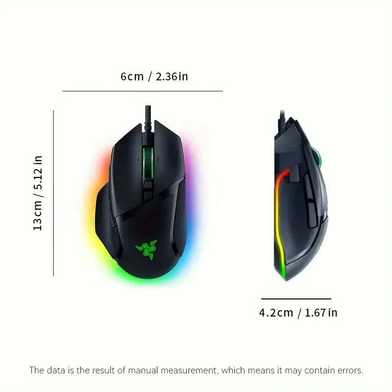 Razer Basilisk V3 Wired Gaming Mouse