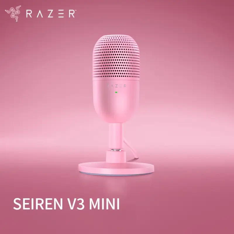 Razer Seiren V3 Mini USB Condenser Microphone Pink