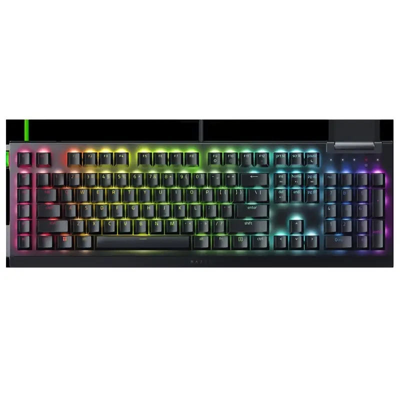 RAZER BlackWidow Spider V4 X Gaming Keyboard  RGB Backlit with Razer Chroma Sync