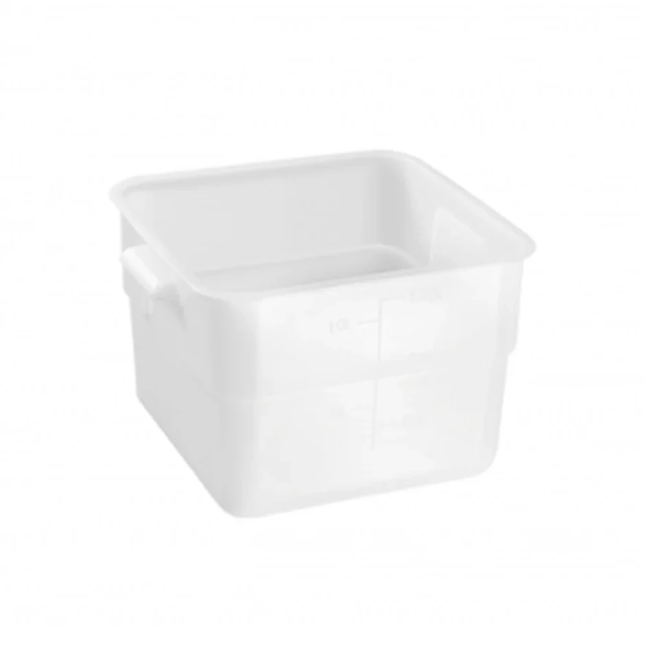 Polyethene Square Food Container 10L