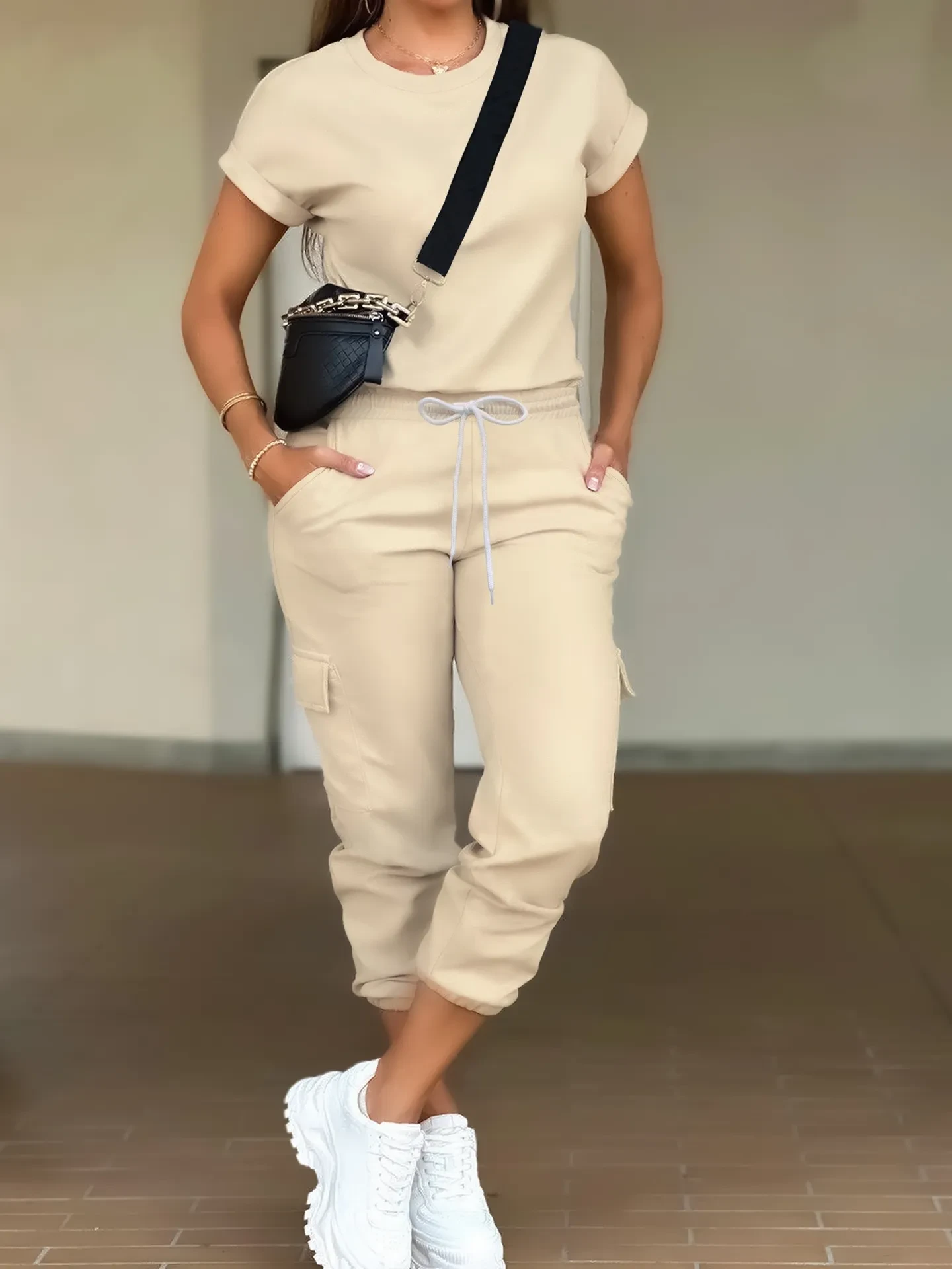 Two Piece Jogger Set