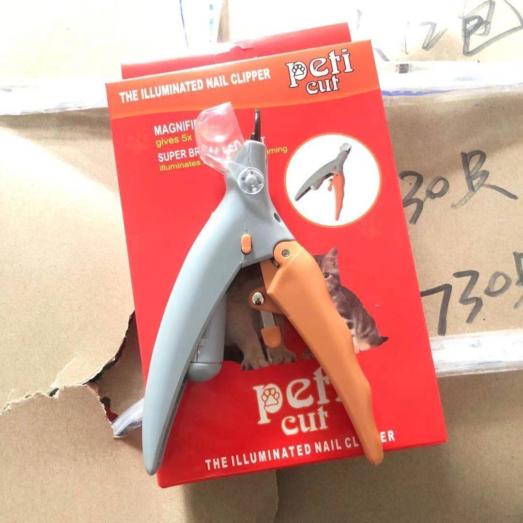 LED Light Pet Nail Clippers