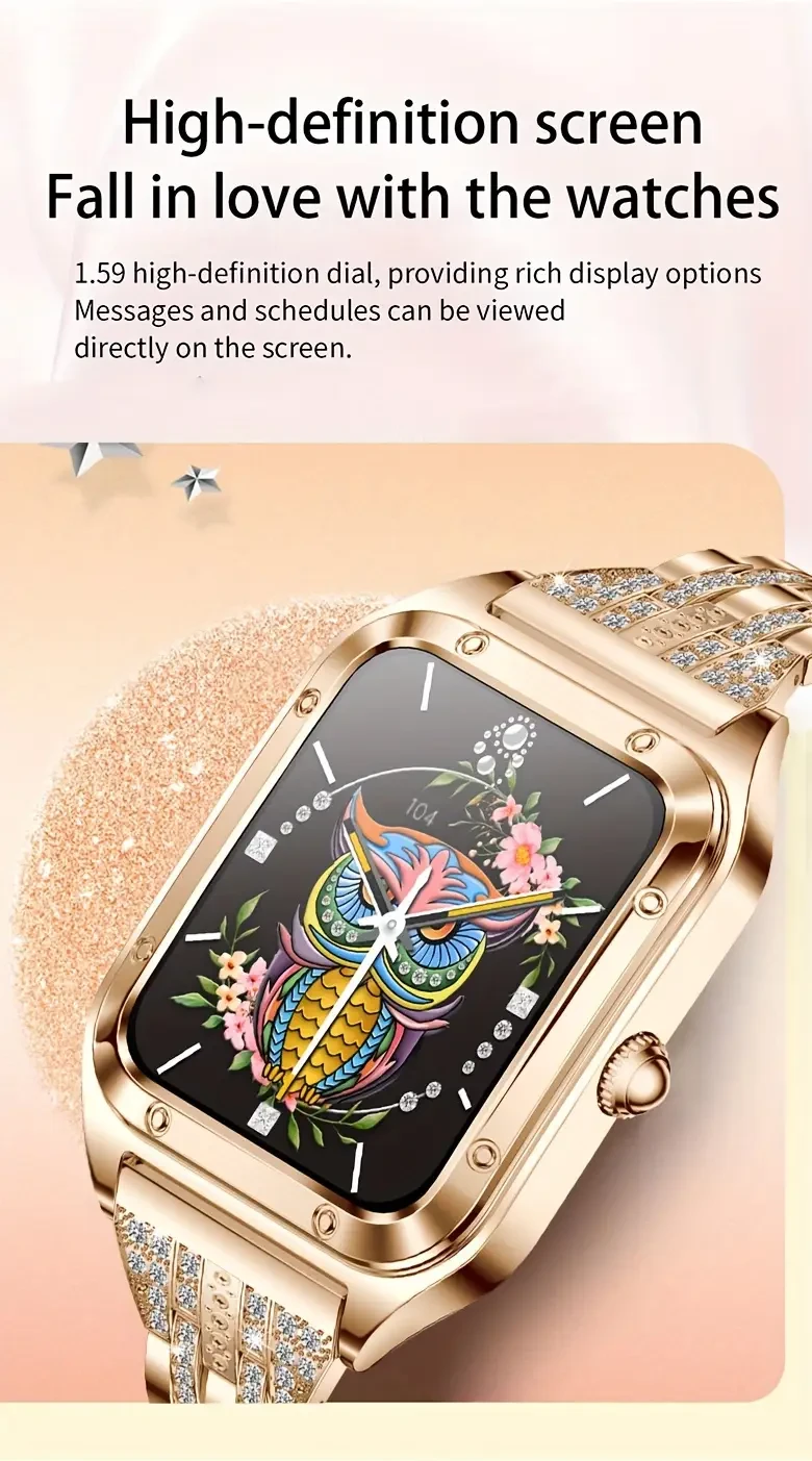 LIGE Smart Watch  Multi-Functional Sports Watch for Android and iPhone