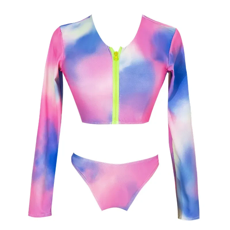 Two Piece Rash Guard Swimsuit