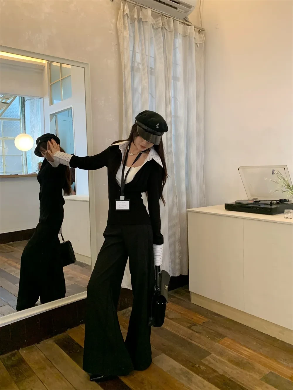 Womens Two Piece Winter Set