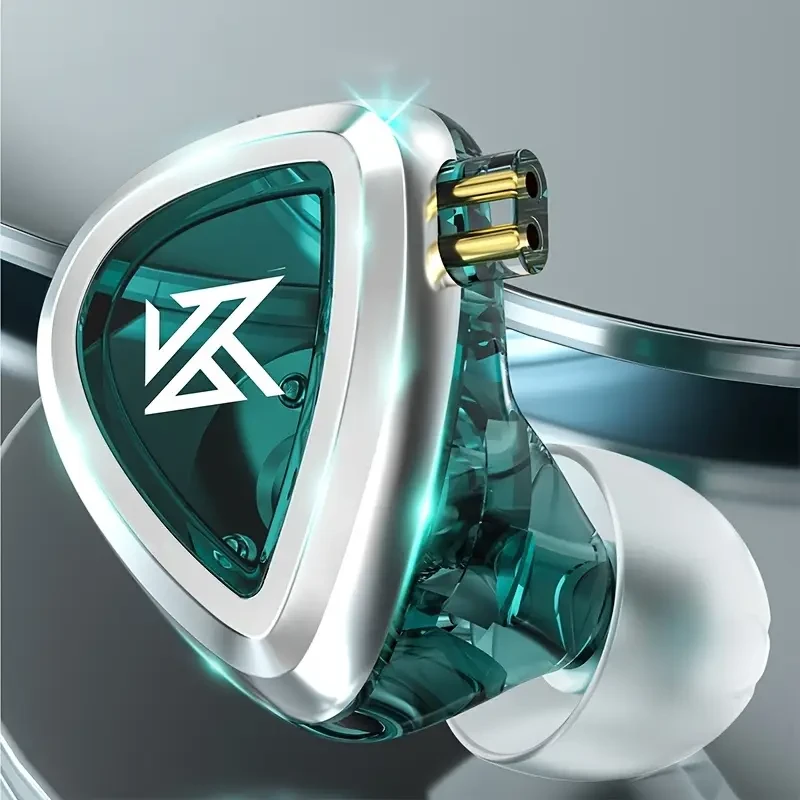 KZ EDA Hi-Res IEMs  Detachable In-Ear Monitors for Music, Gaming & Recording