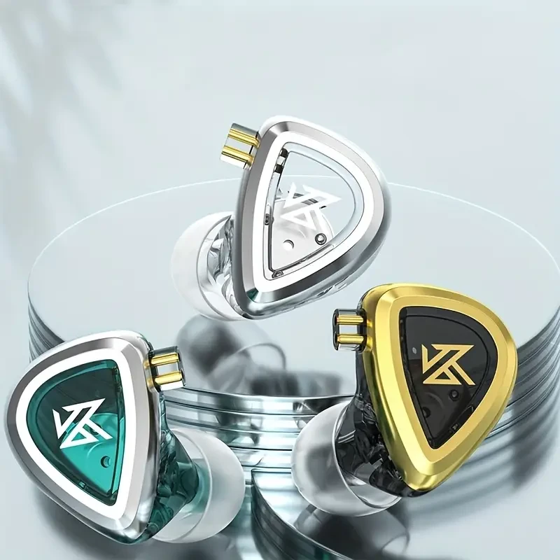 KZ EDA Hi-Res IEMs  Detachable In-Ear Monitors for Music, Gaming & Recording
