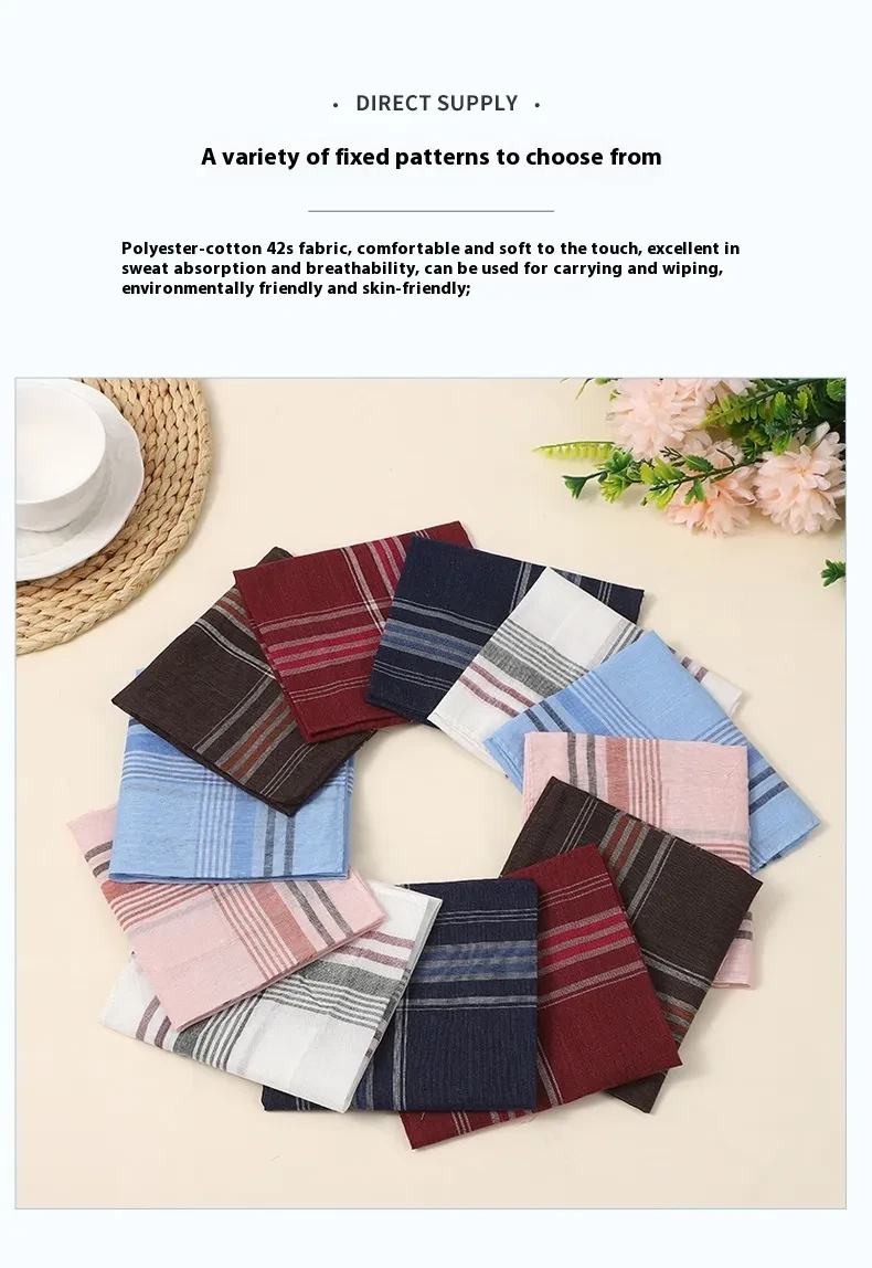 Mens Cotton Handkerchiefs