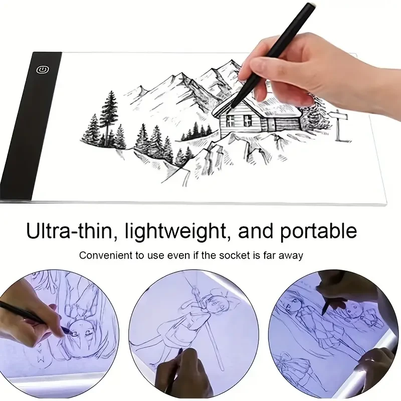 LED Drawing Copy Board Illuminate Your Creativity with Precision and Ease