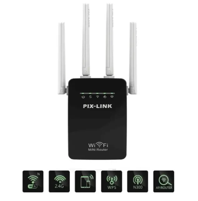 Pix Link WiFi Repeater