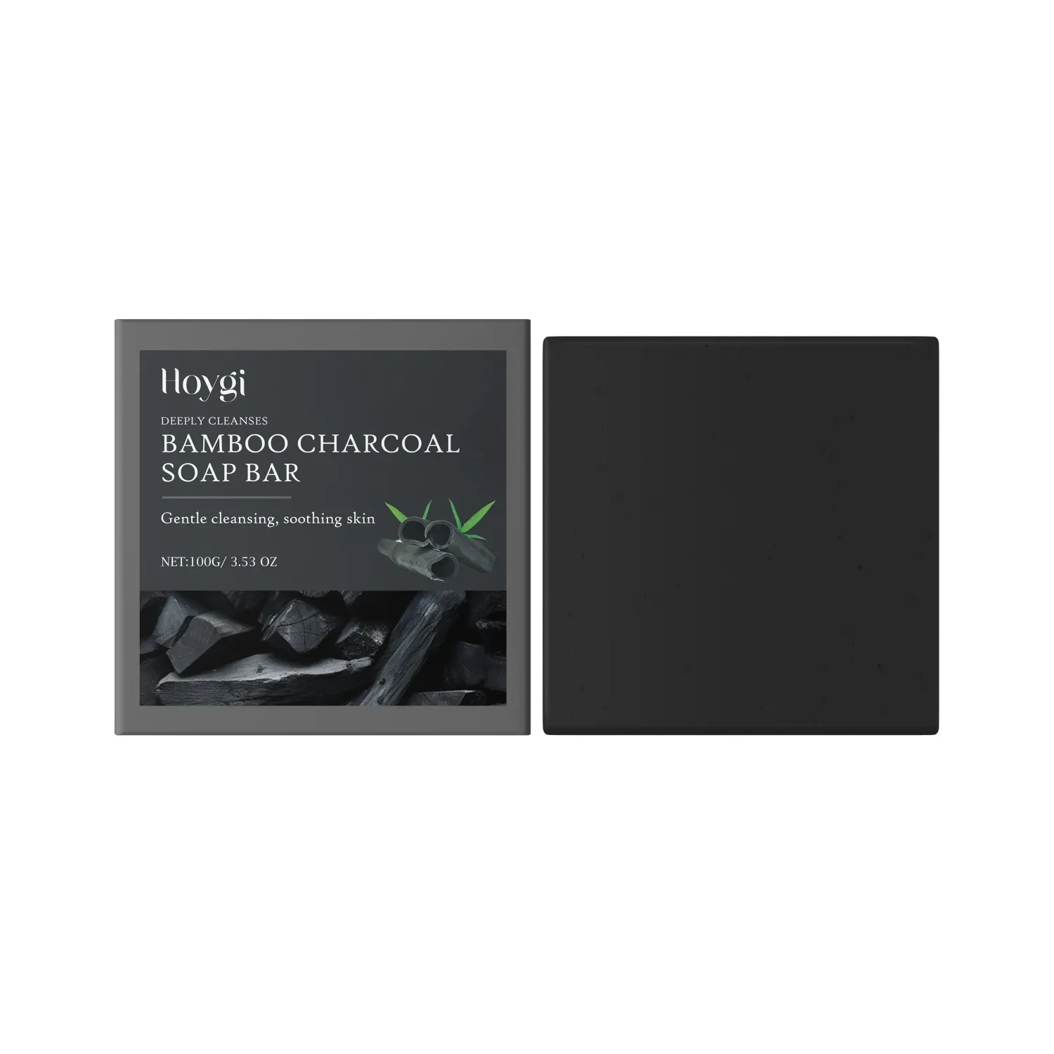 Bamboo Charcoal Soap Bar