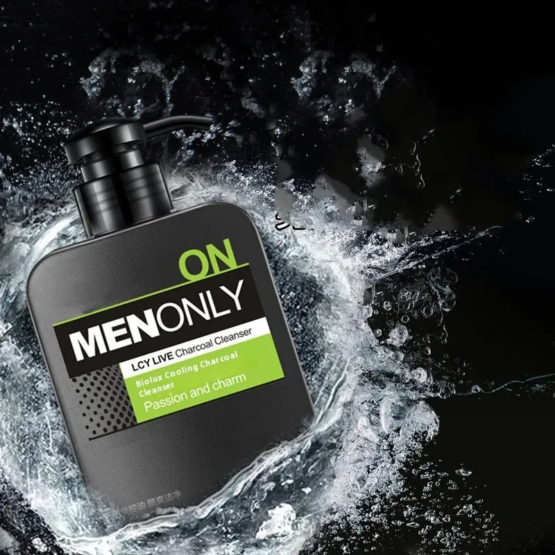 ON MEN ONLY Lcy Live Charcoal Cleanser