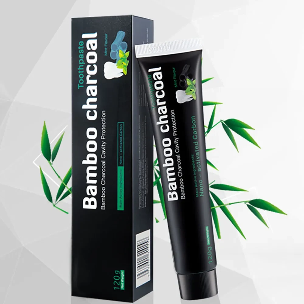 DAIVE Bamboo Charcoal Toothpaste