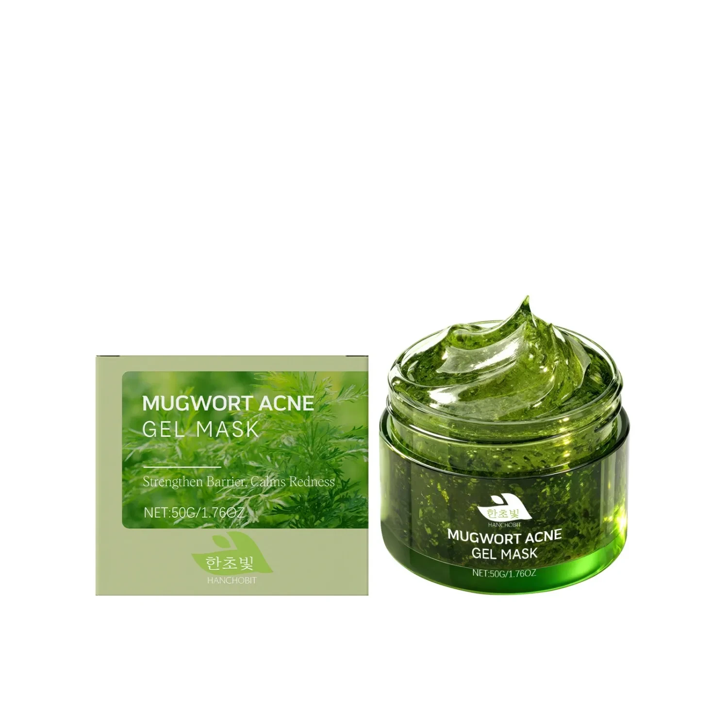 Artemisia Argyi Acne Gel Mask