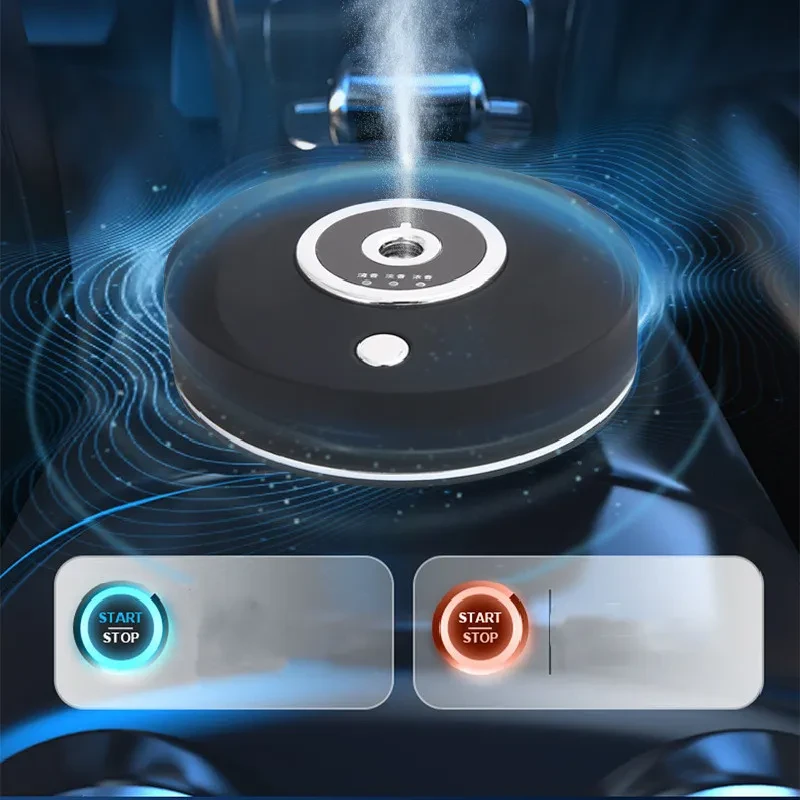 Intelligent Vehicle Mounted Spray Accessories