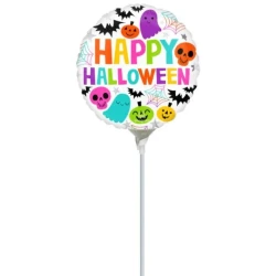22cm Colourful & Creepy Happy Halloween