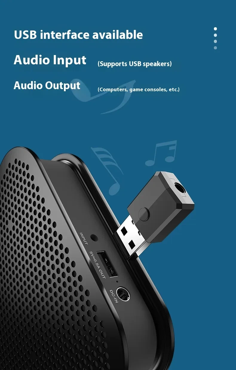 USB Bluetooth Transmitter Receiver Four-in-one