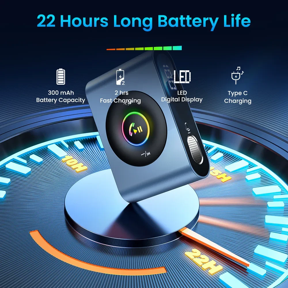 Fashionable And Simple Car Bluetooth Adaptor Receiver