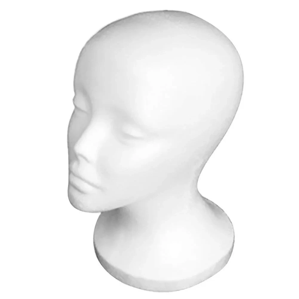 Foam Mannequin Head