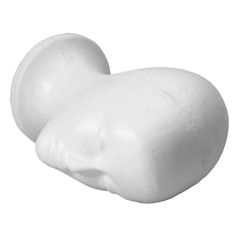 Foam Mannequin Head