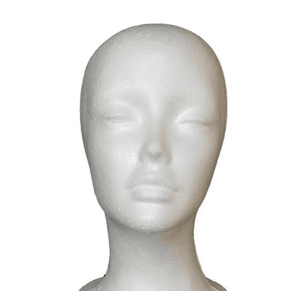 Foam Mannequin Head