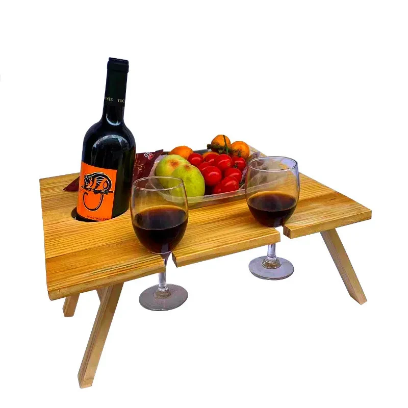 Outdoor Wine Table
