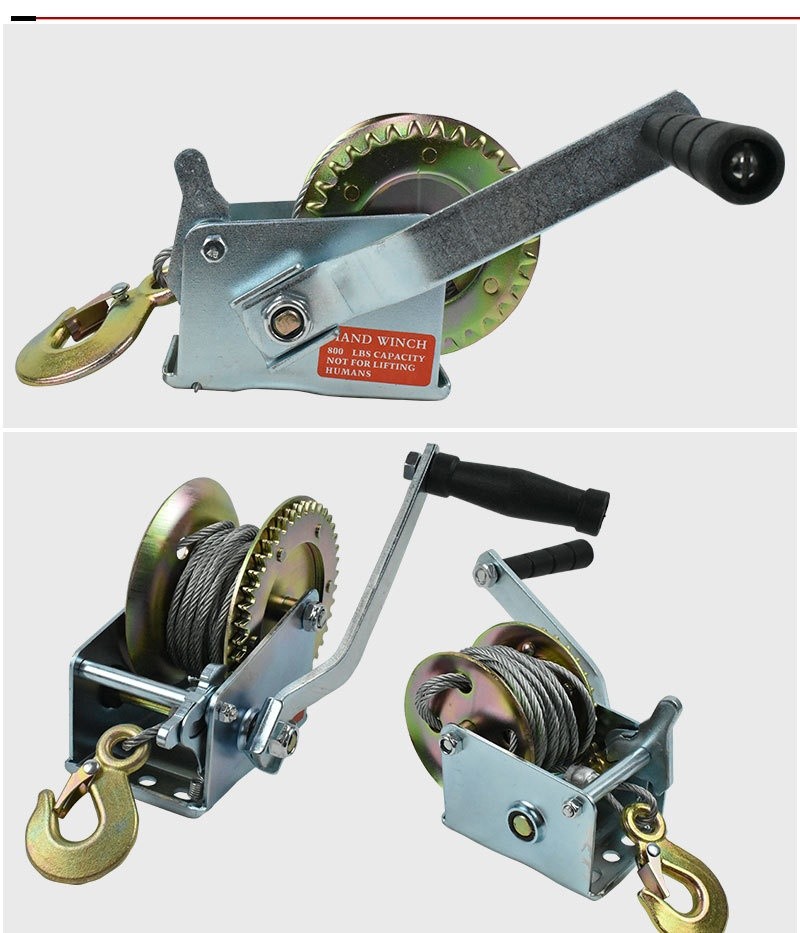 Hand Winch Cable Puller