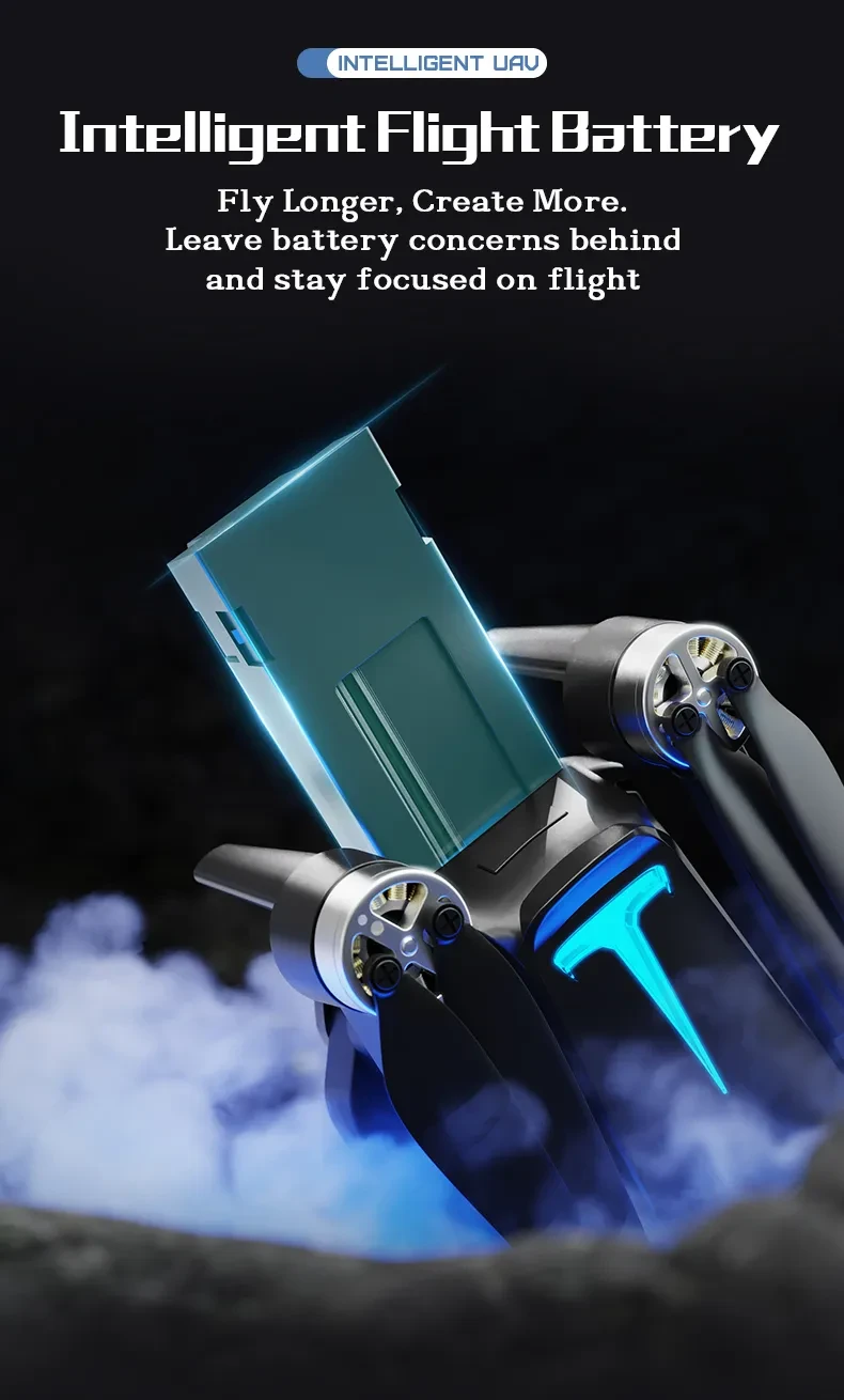 M8 Pro Drone Quadcopter Remote Control Handle Four Axis HD 6K Photography UAV Altitude Fixation Helicopter Toys