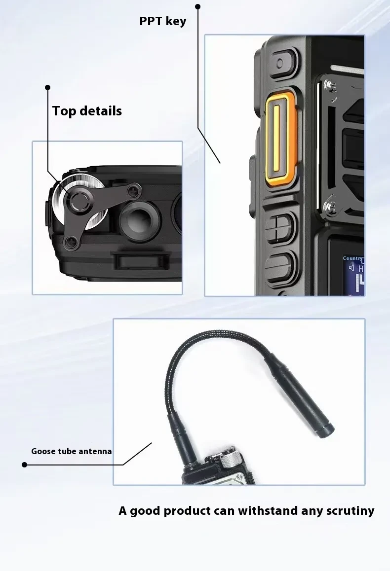 Outdoor Car Radio With Walkie Talkie