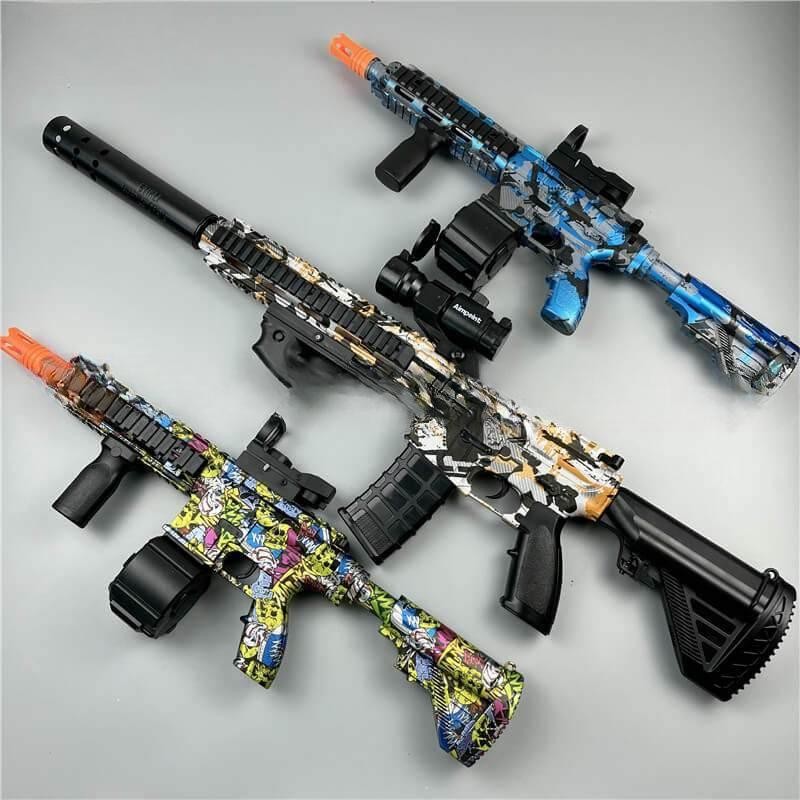 M416 Graffiti Gel Ball Toy Gun