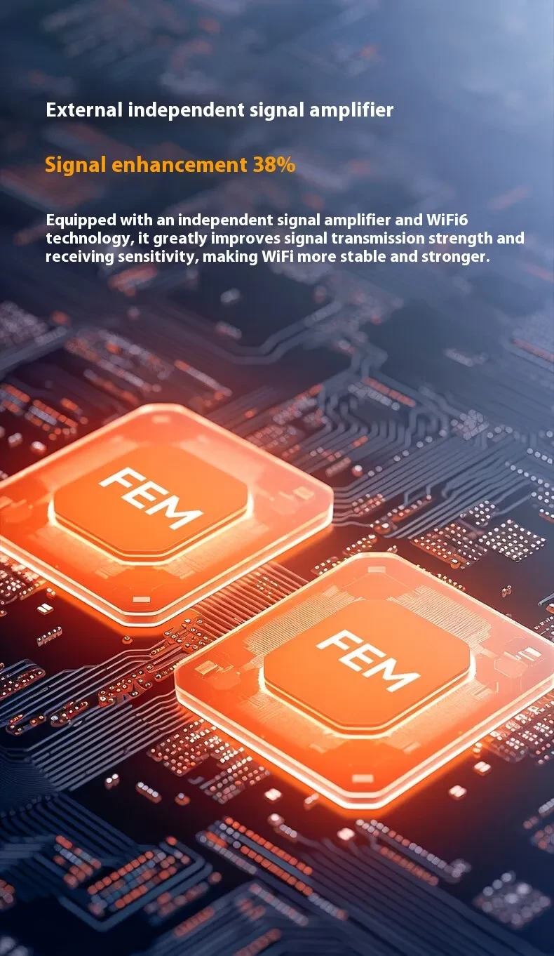 Wifi Signal Amplification Enhancer 1500m Gigabit Wireless Network