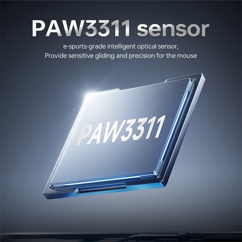 AJ199 Carbon Fiber Wireless Tri-Mode Mouse