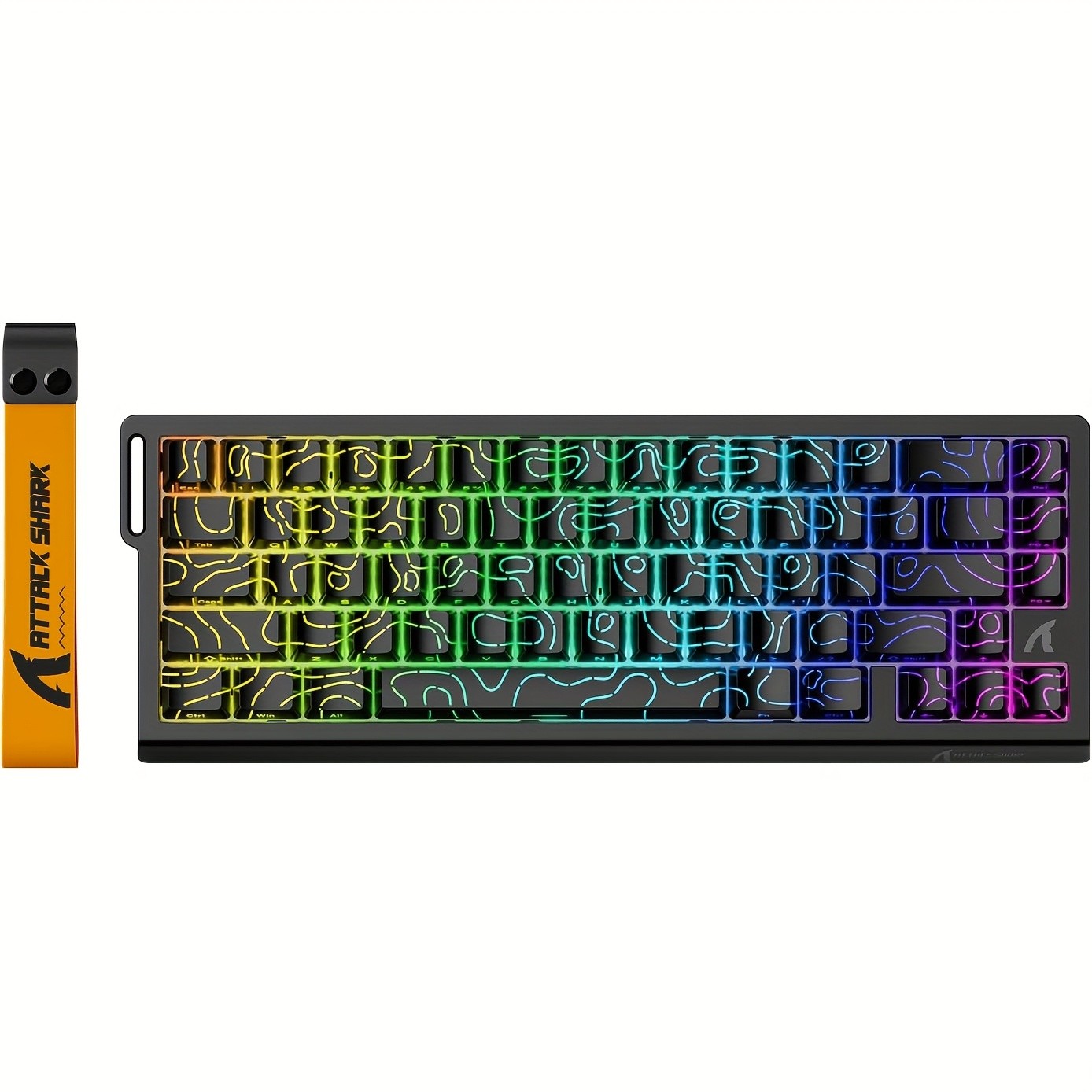 ATTACK SHARK X68HE Magnetic Gaming Keyboard