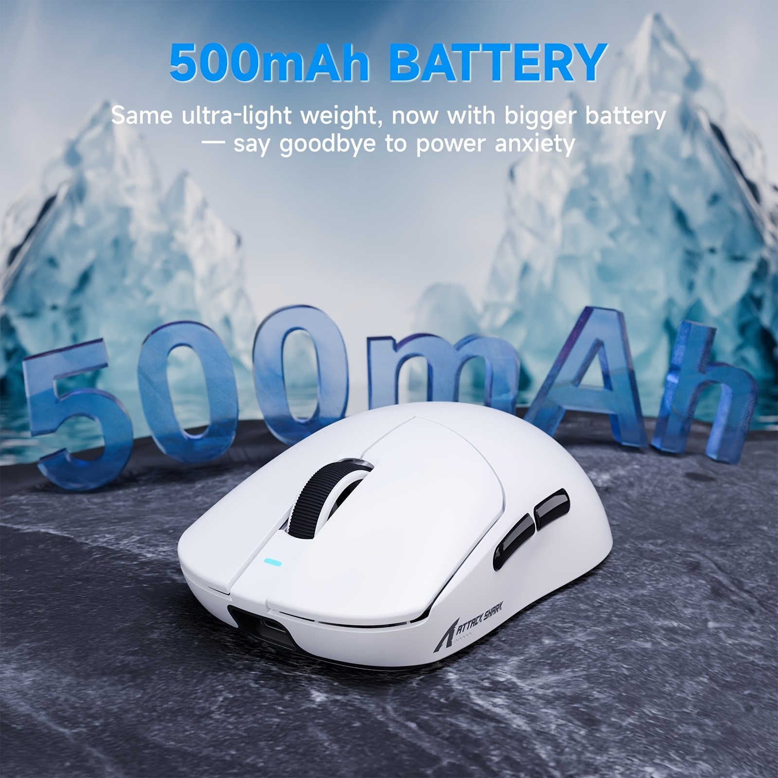 ATTACK SHARK X8 PRO Wireless Gaming Mouse