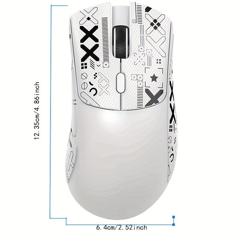 ATTACK SHARK R1 59G Wireless Gaming Mouse