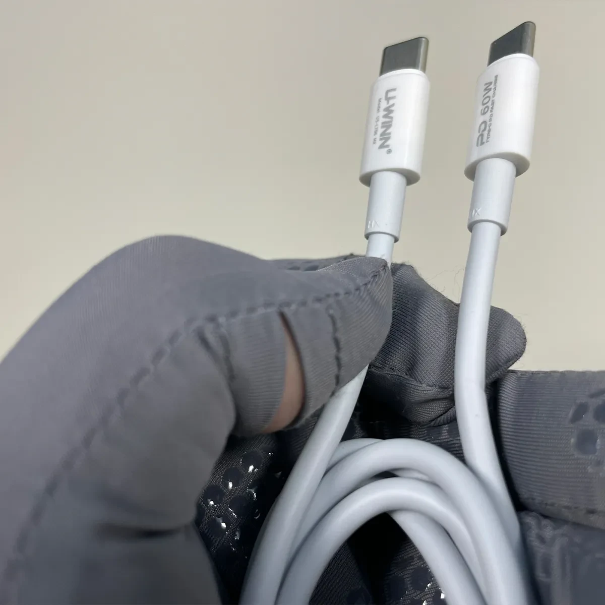 L706 USB-C To USB-C Cable PD 60W 1M White USB 3.0 UWINN