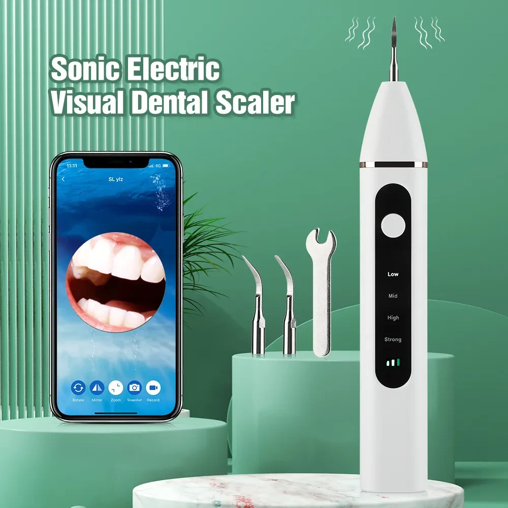 Household Electric WIFI Visual Teeth Cleaner
