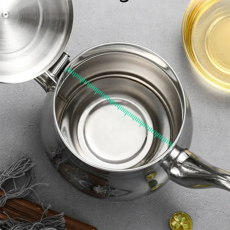 Stainless Steel Grease Strainer & Oil Storage Pot with Mesh Filter