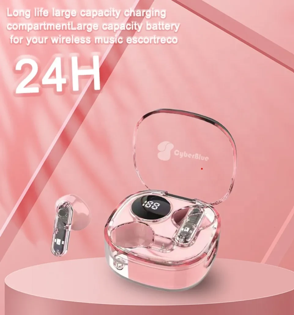 Digital 5.3 Apro 138 Transparent Earbuds