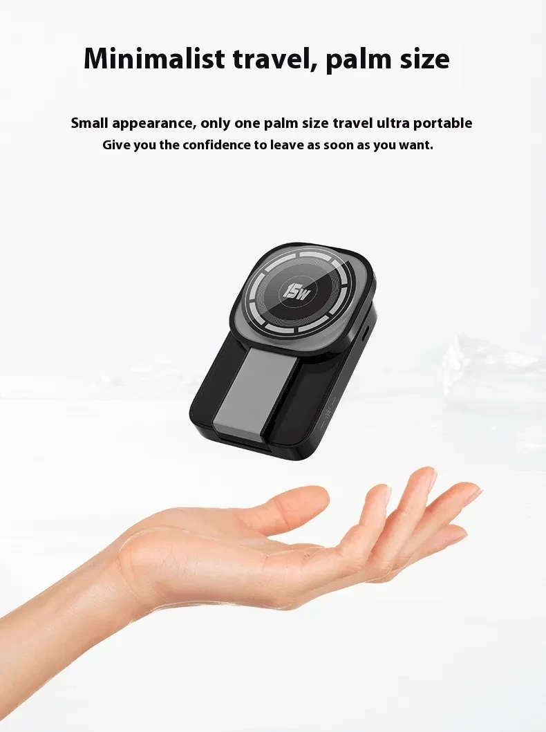 15W Foldable And Portable Three-in-one Wireless Charger