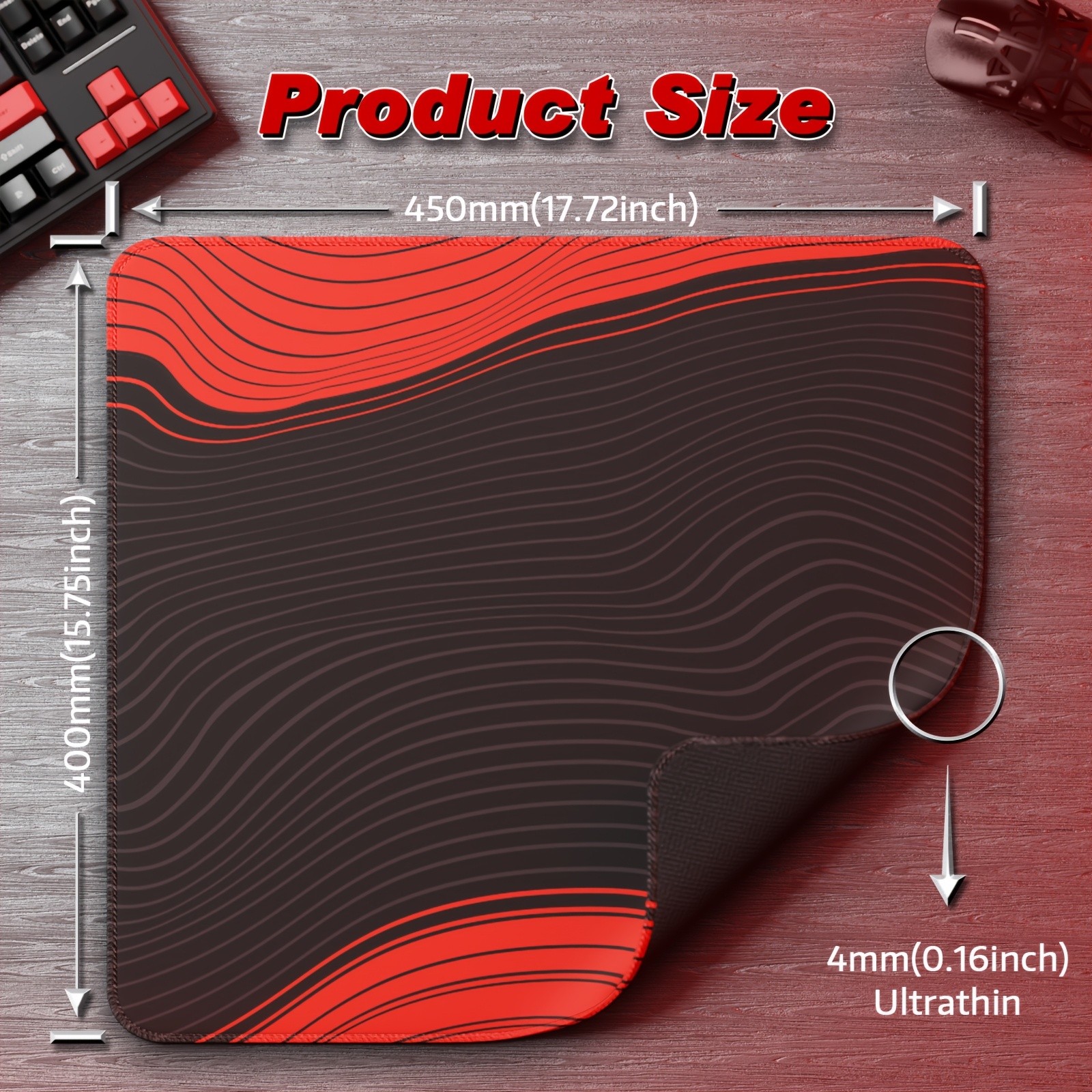 ATTACK SHARK CM02 Gaming Mouse Pad