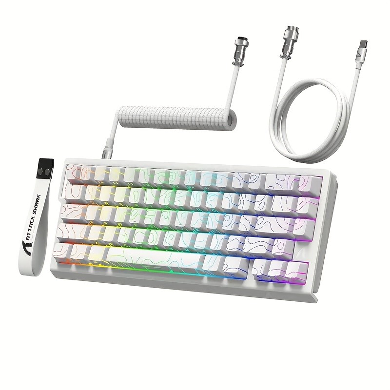 ATTACK SHARK X68 HE Mechanical Gaming Keyboard