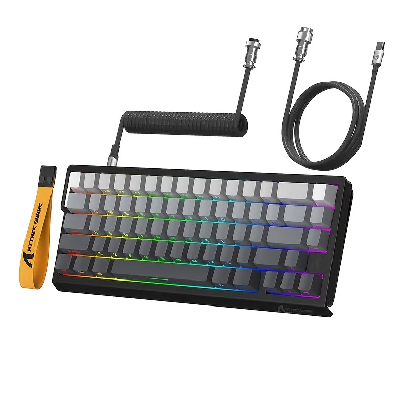 ATTACK SHARK X68 HE Mechanical Gaming Keyboard