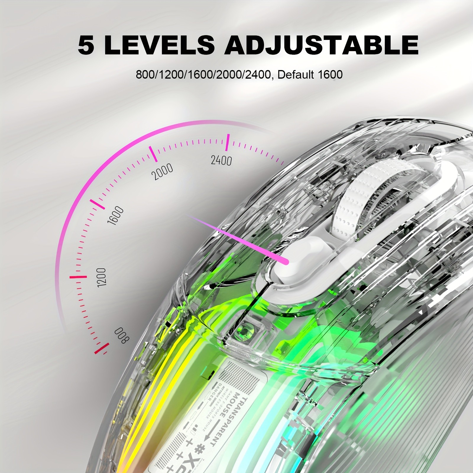 ATTACK SHARK X2 Wireless Gaming Mouse