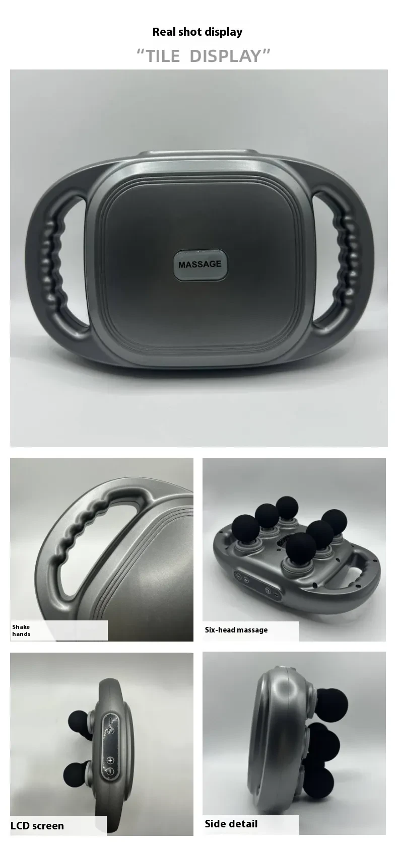 Fascia Charging And Hot Compress Multifunctional Massager