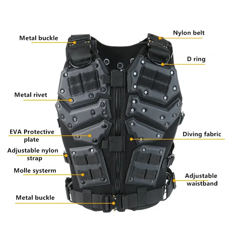 King Kong Tactical Vest Multifunctional TMC Nest Troop Vest