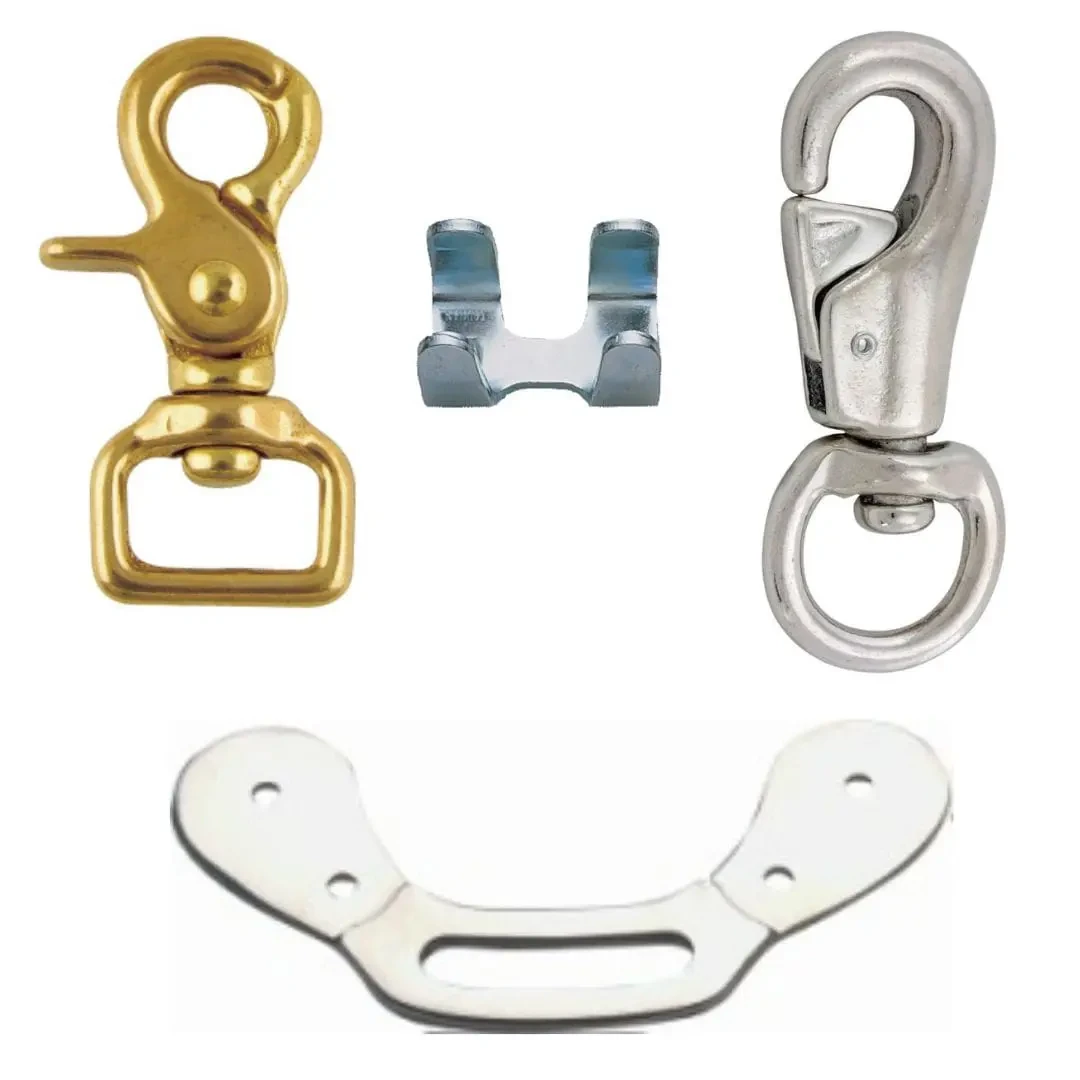 MISCELLANEOUS SADDLERY HARDWARE ASSORTED