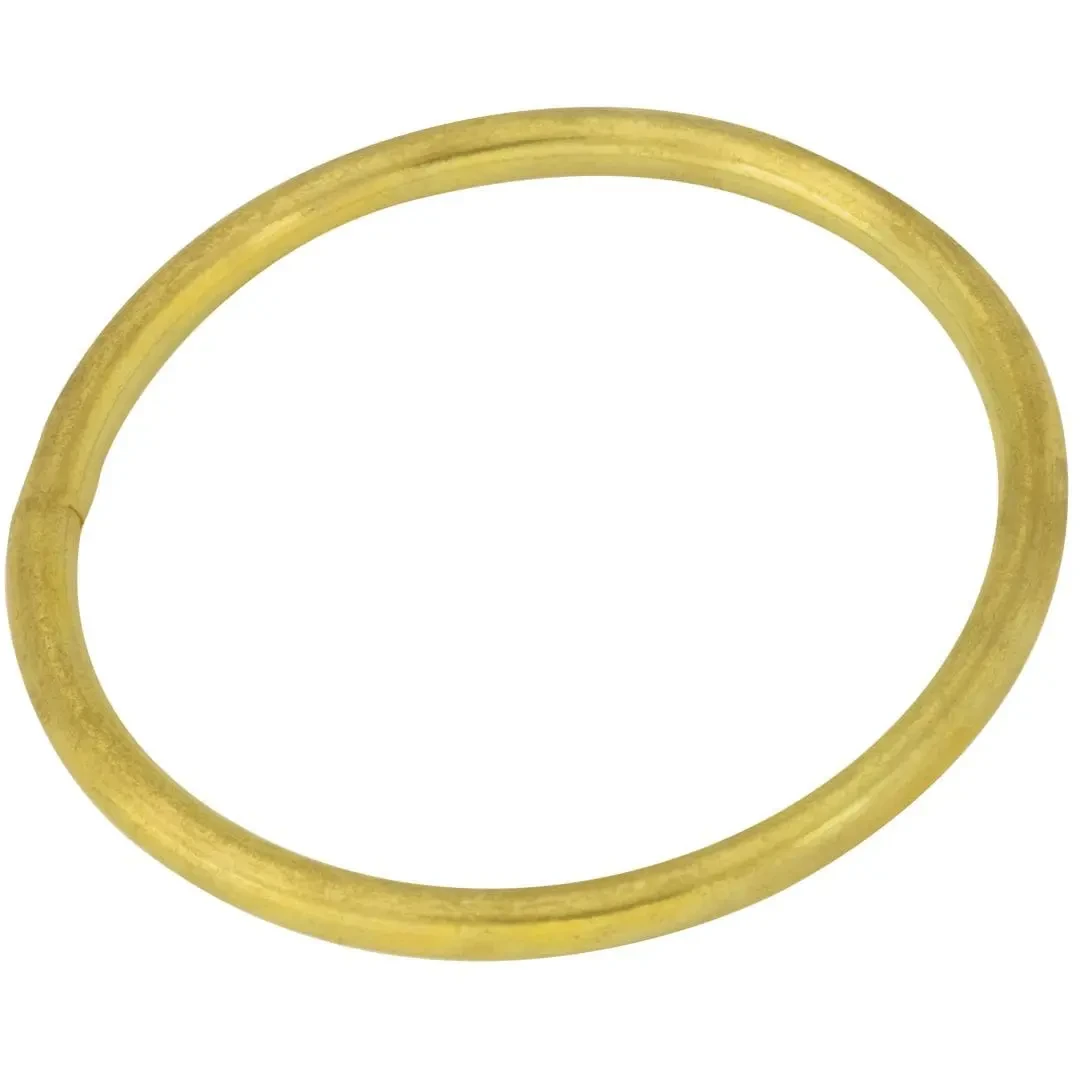 RING WELDED LOW DUTY BRASS PLATED