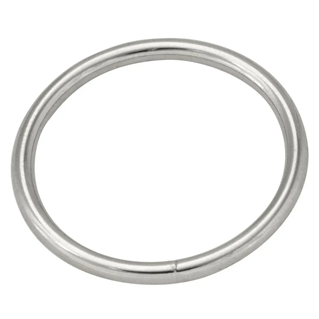 RING WELDED LOW DUTY NICKEL PLATED